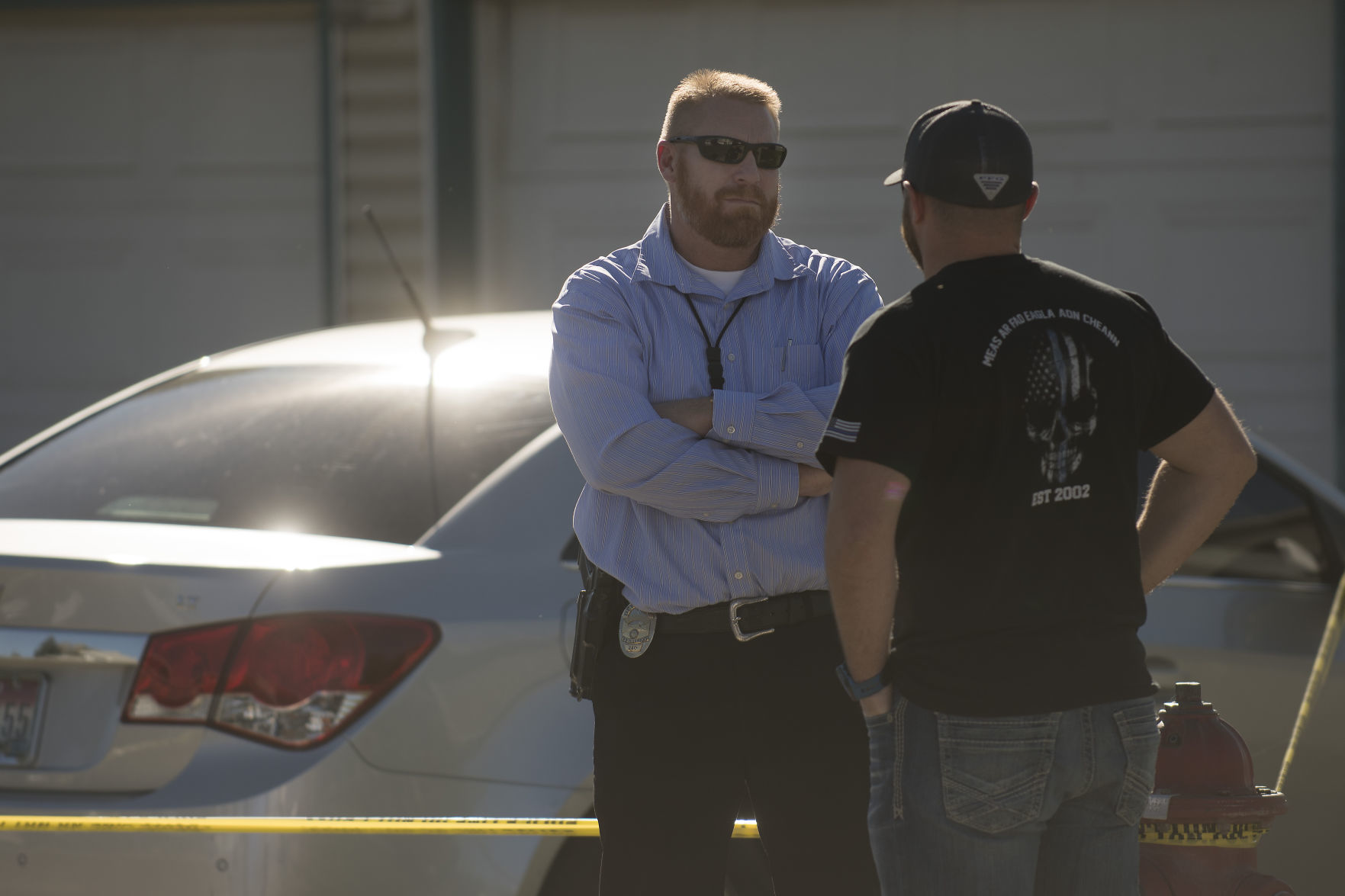 Police respond to call